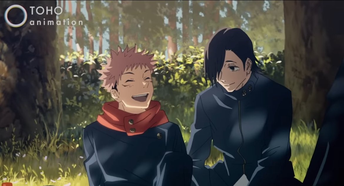StarWrld76's tweet photo. @HeianYuji If Yuji’s ending is this but with everyone around him that’d be the perfect ending for him💯 https://t.co/SW4VUEWQif