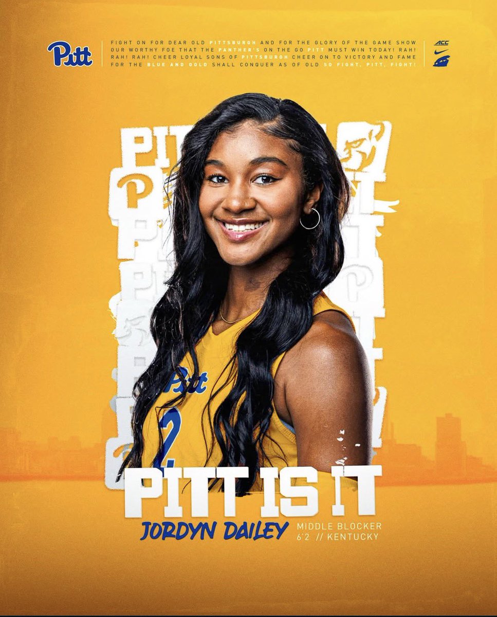 Lincoln_VB's tweet image. Jordyn Dailey has committed to Pitt. The former Kentucky middle blocker played in 21 matches and recorded 46 kills and 33 blocks this season. The 6-foot-2 redshirt sophomore has two years of eligibility remaining.