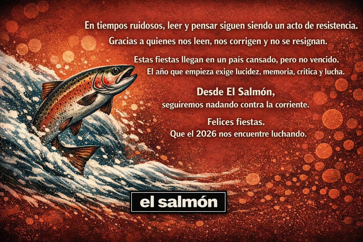 ¡Que el 2026 nos encuentre luchando!