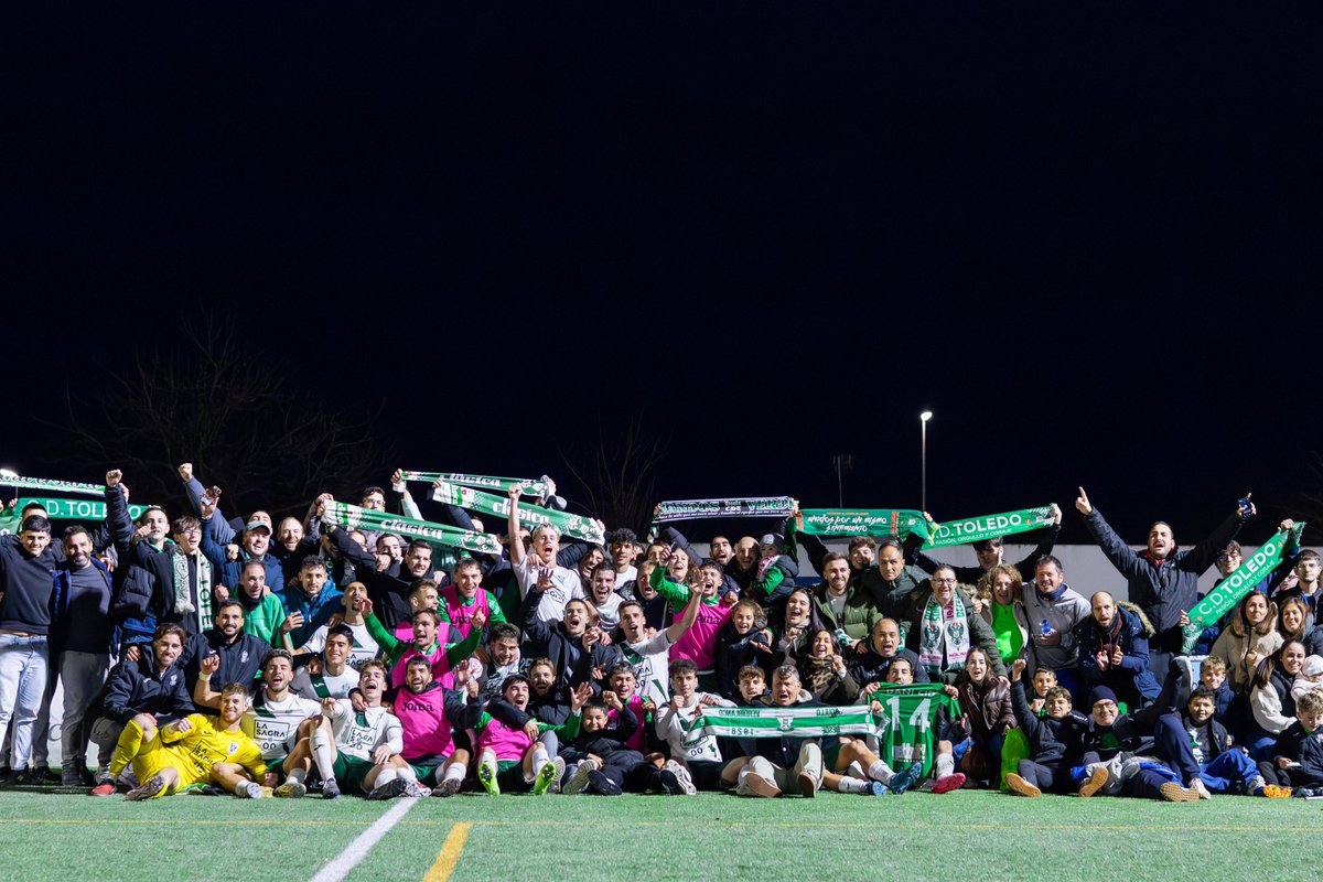 Los momentazos de 2️⃣0️⃣2️⃣5️⃣ 🥹

¿Con cuál os quedáis?

#SiempreCDToledo 💚⚪️