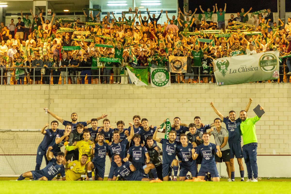C.D. Toledo 🦅💚⚪️ tweet media