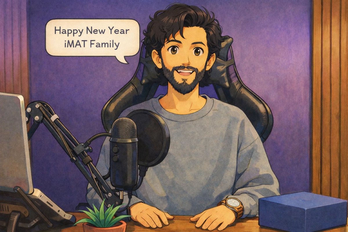 iMAT Gadgets tweet media