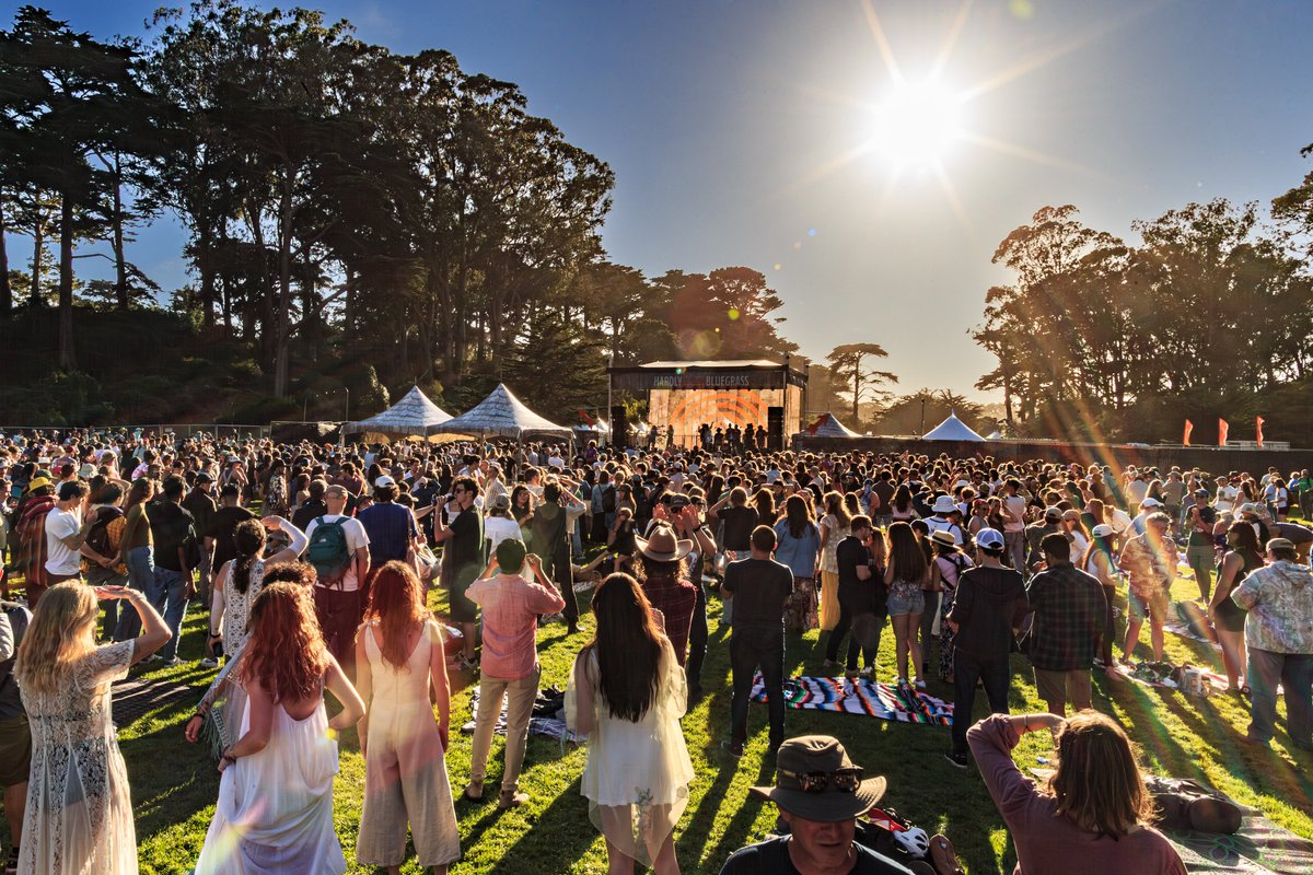 Hardly Strictly Bluegrass tweet media