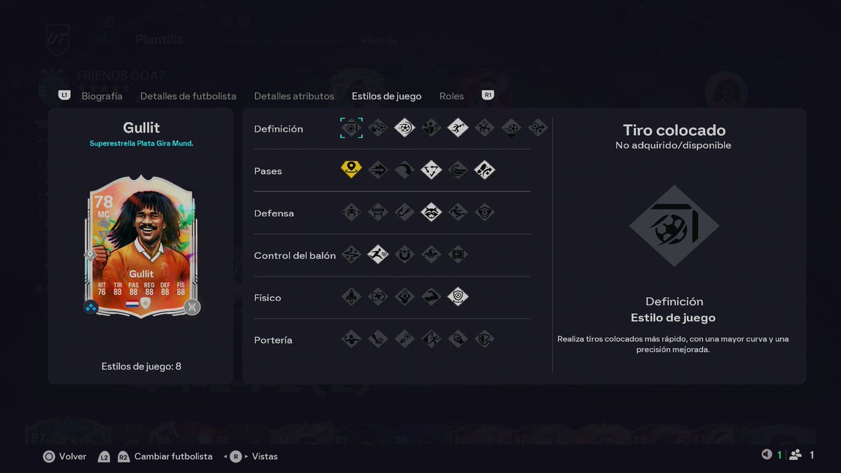 ¡Cómo vas a ser hater de las evos! A Gullit se las meti todas y podría ponerle 5 de skills.
