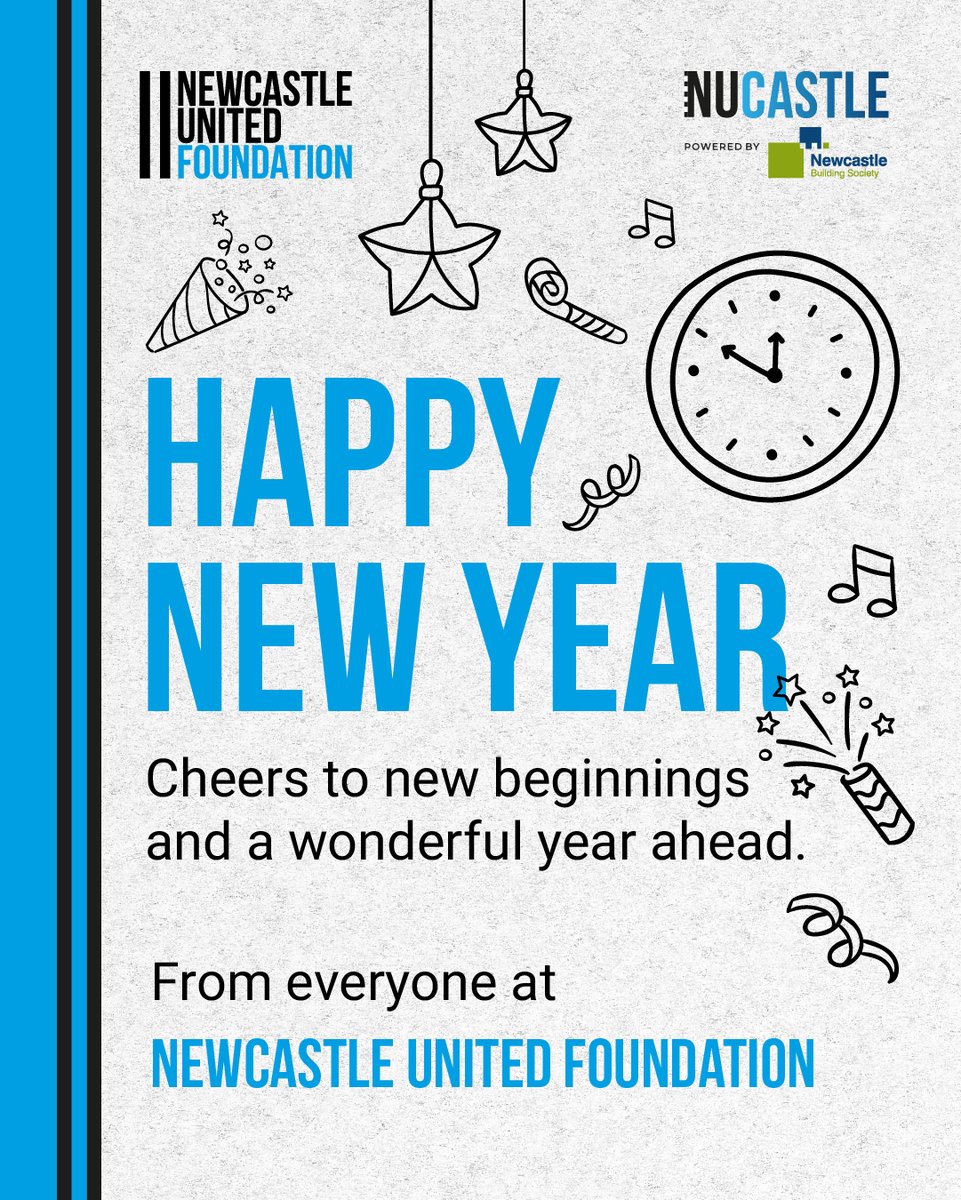 Thank you for your incredible support throughout 2025 👏

Here's to 2026 🎆