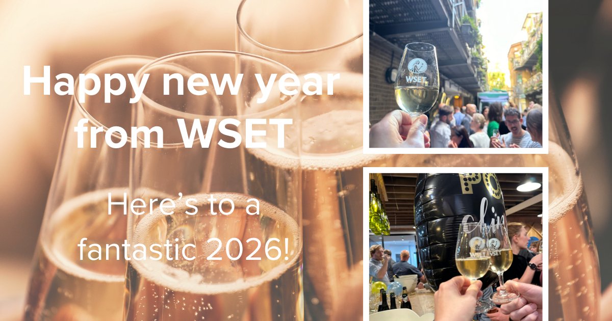 WSETglobal tweet media