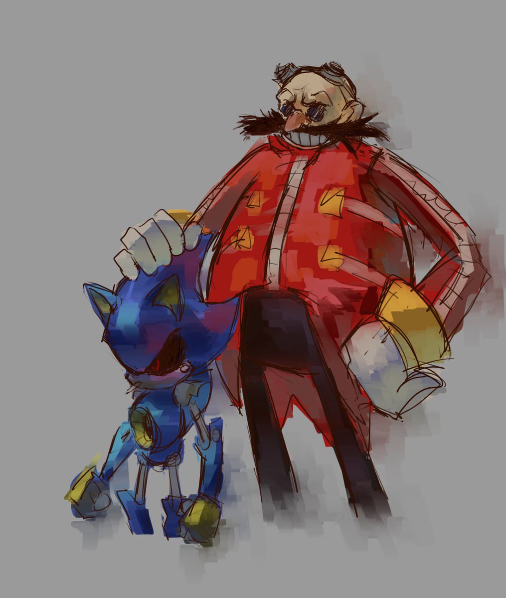 Tomidokuno's tweet photo. Hello guys, Happy New Year to u all.
Sadly I don't have any new sketches or art because of sessions but... Here I got some stuff that I didn't show u.
Have a nice holiday 😺 
#MetalSonic #SilverTheHedgehog #SonicTheHedgehog https://t.co/sq0FL5zW2P