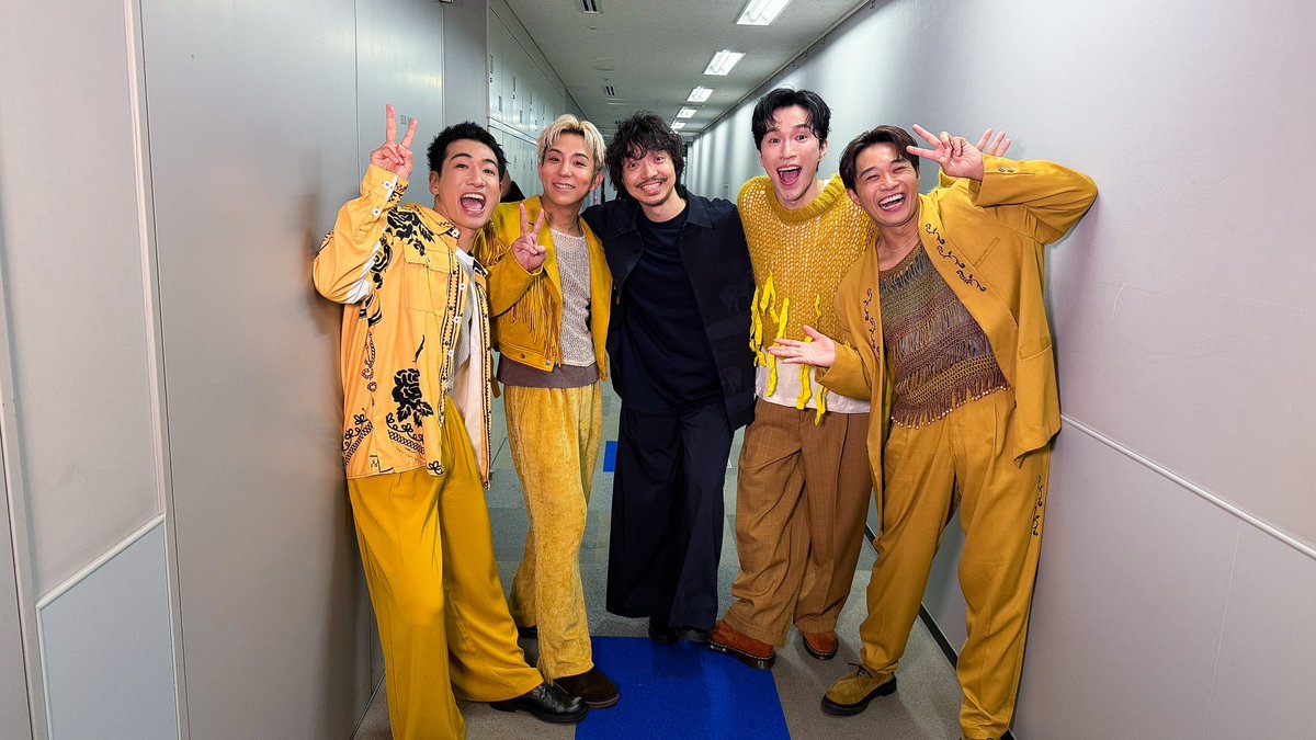 三浦大知【公式アカウント】 (@DAICHIMIURAinfo) / Posts / X