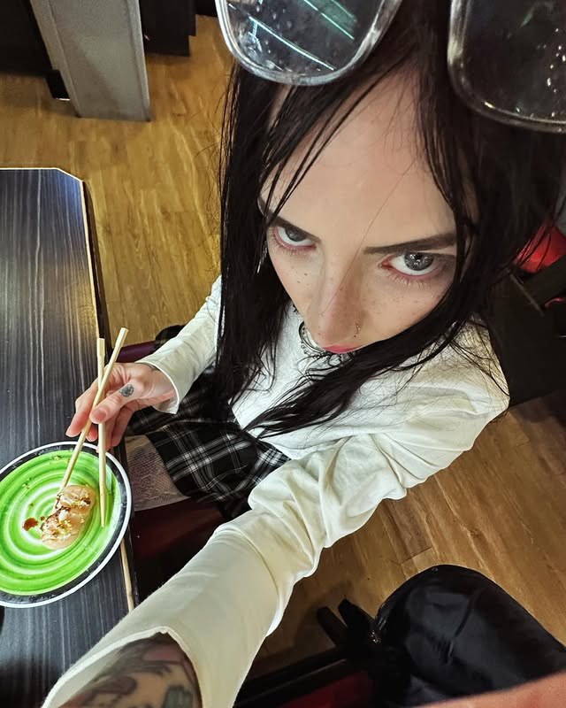 That angle from an anime when they’re about to go insane.