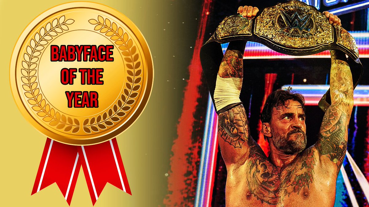 Best Babyface of 2025: CM Punk 

59% out of 2000 Votes

Night after night, CM Punk consistently received massive reactions from every crowd he appeared in front of. He delivered great matches, great promos, and was involved in some of the best programs of the entire year. At no