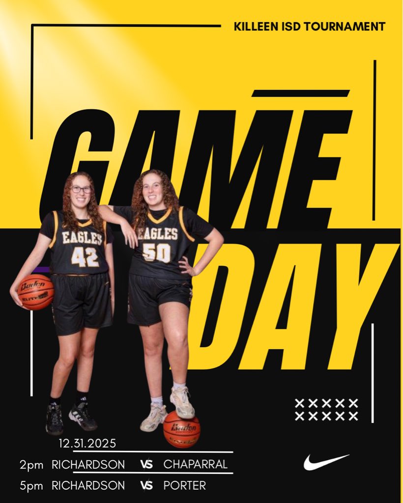 LE_HOOPS's tweet image. We GET TO play today!  See you on the court ‼️ @RichardsonHS1 @RHS_StayPurple #richenergy