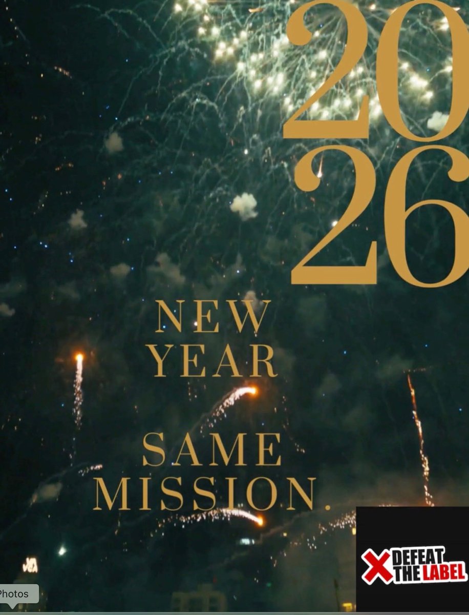 Defeat The Label tweet media