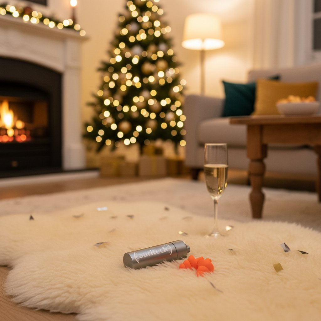 Here’s to a new year full of sound, adventure, and smart hearing protection! 🥂🎧

Whatever your 2026 goals - studio sessions, shooting days, or new challenges in the great outdoors - #Auritech is here to help you protect your ears along the way.

Happy New Year! 🎉