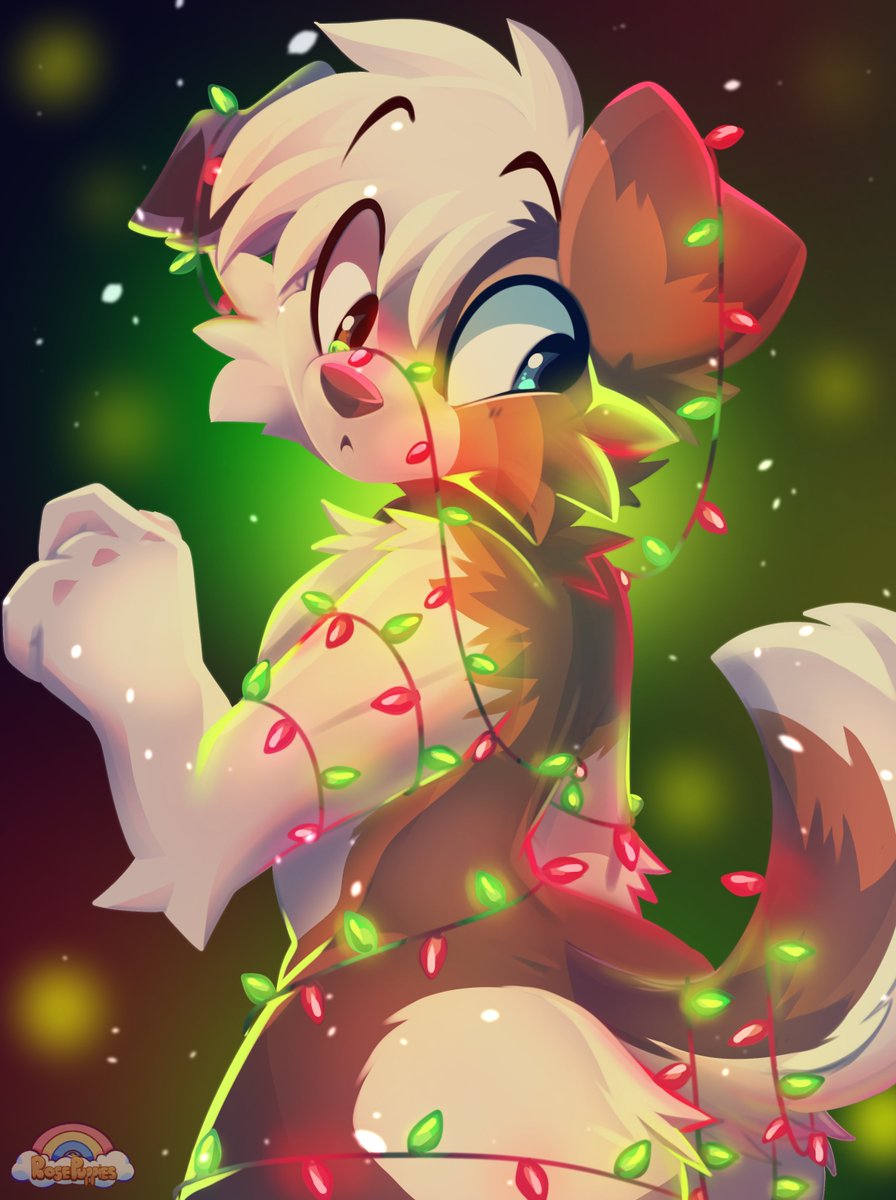 Rosepuppies's tweet image. Festivities