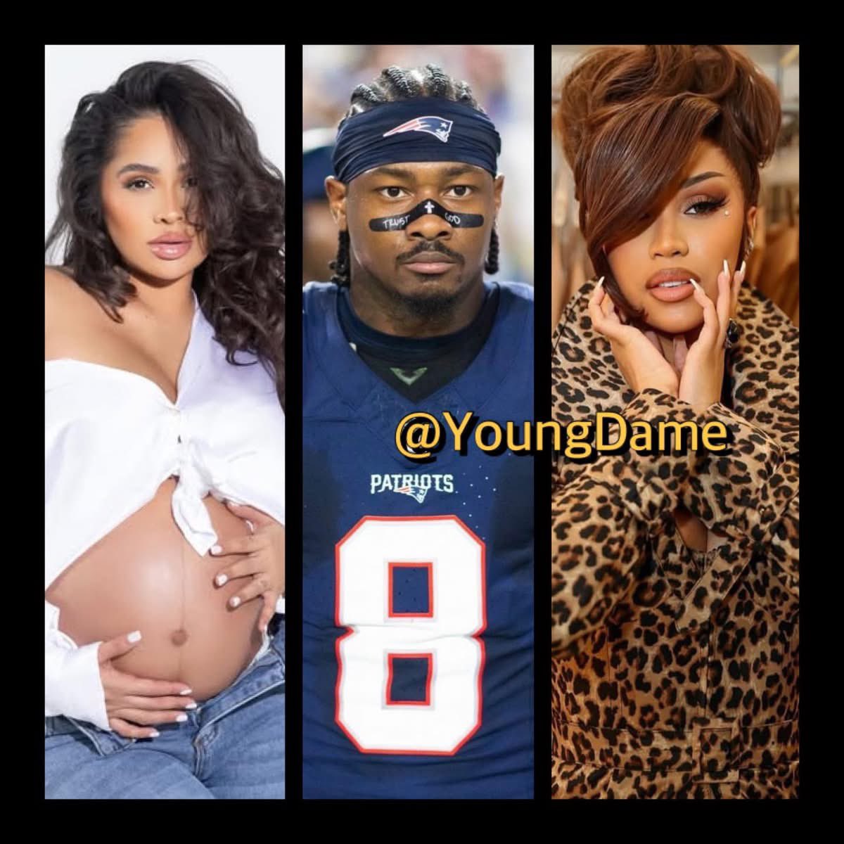 #AileenLopera filed a paternity lawsuit alleging #StefonDiggs is the father of her unborn child‼️👀😳