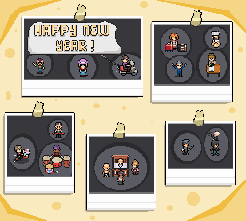 To Pixelia tweet media