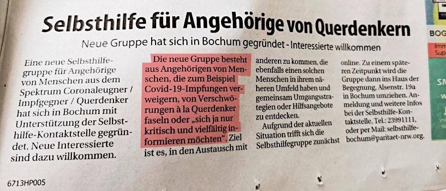 Ich liebe jeden Buchstaben in diesem Text.
Wirlich jeden einzelnen.
Einen guten Rutsch Ihr Vollidioten, die ihr an diese Clownsgrippe geglaubt habt.