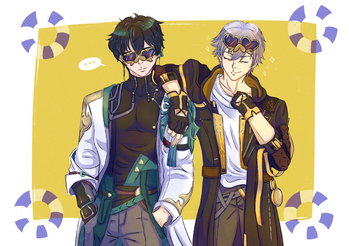 anotherLeg's tweet image. Thank you for 2025! HSR Edition 🎇🎆🫶
#2025年自分が選ぶ今年の4枚 #HonkaiStarRail