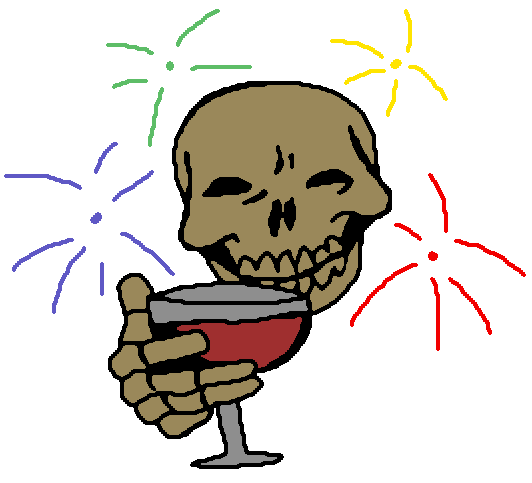 Happy New Year in advance to all you cool people.