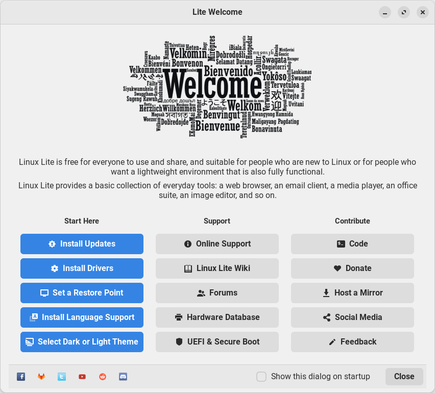 Linux Lite tweet media