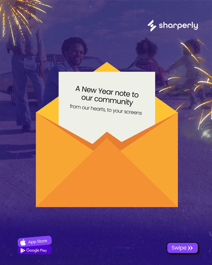 Sharperly tweet media