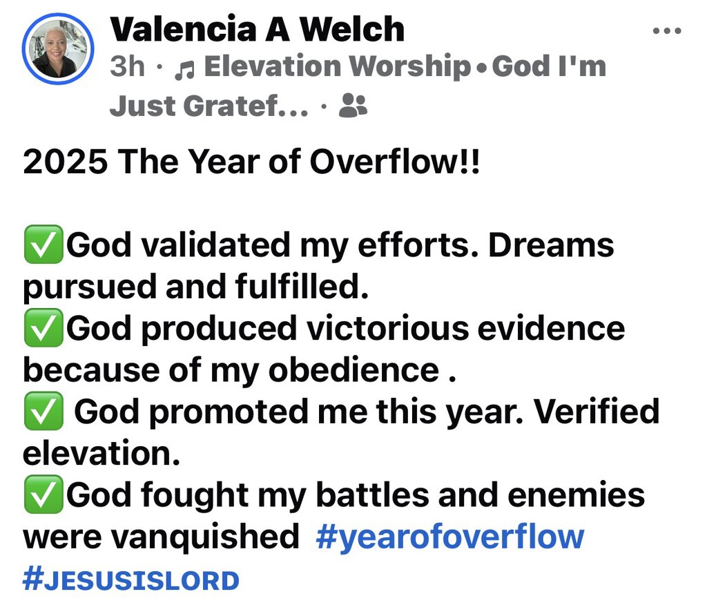 God did what He said!!