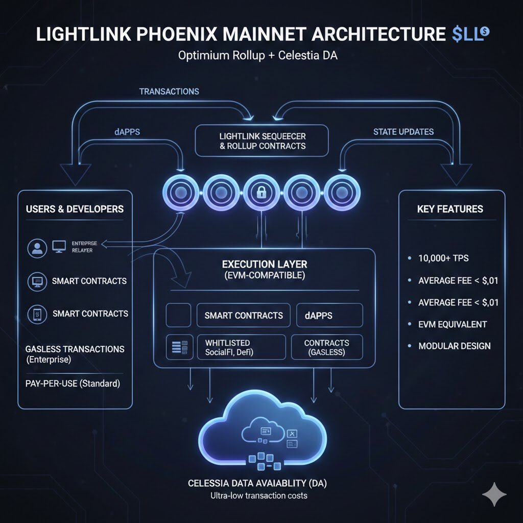🖇<a href="/LightLinkChain/">LightLink ⛓️</a> is anchored to Ethereum. That means security, credibility, and reliability — exactly what enterprises, brands, and serious builders need. Built For Real Use, Not Just Hype
LightLink focuses on sectors that actually need scalability.