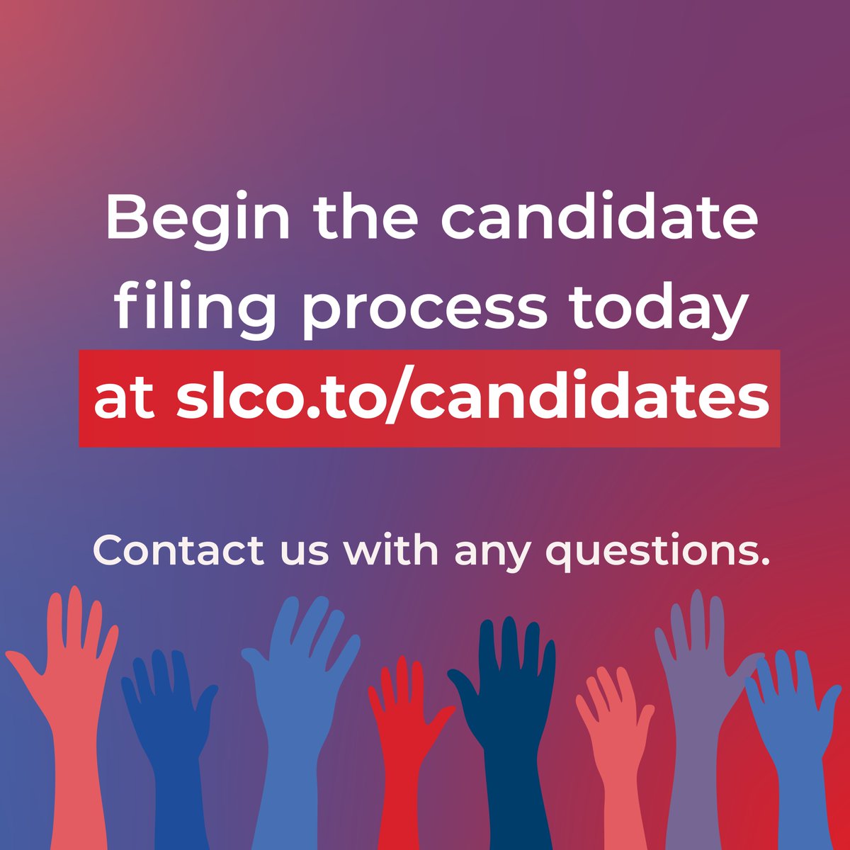 Salt Lake County Elections tweet media