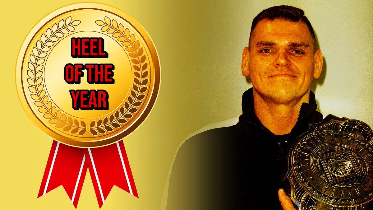 Best Heel of 2025: Gunther 

50% out of 4000 votes 

Gunther retired Goldberg, made John Cena tap out in his final match, ended Jey Uso’s world title reign, and finished the year as the most hated man in all of professional wrestling. 

Gunther is, without a doubt, the heel of