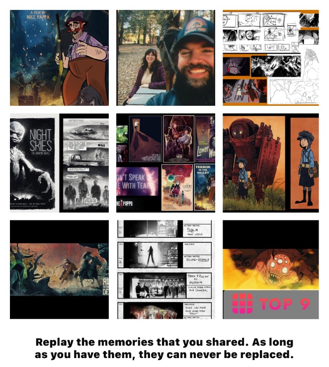 #top9 #2025  Finished an animated short film, a live-action feature script, worked w/ several talented directors &amp; producers on commercial &amp; stage design storyboards, as well as boarding 2 feature films. exciting projects to come in 2026…
#storyboards #animation 
#filmmaking