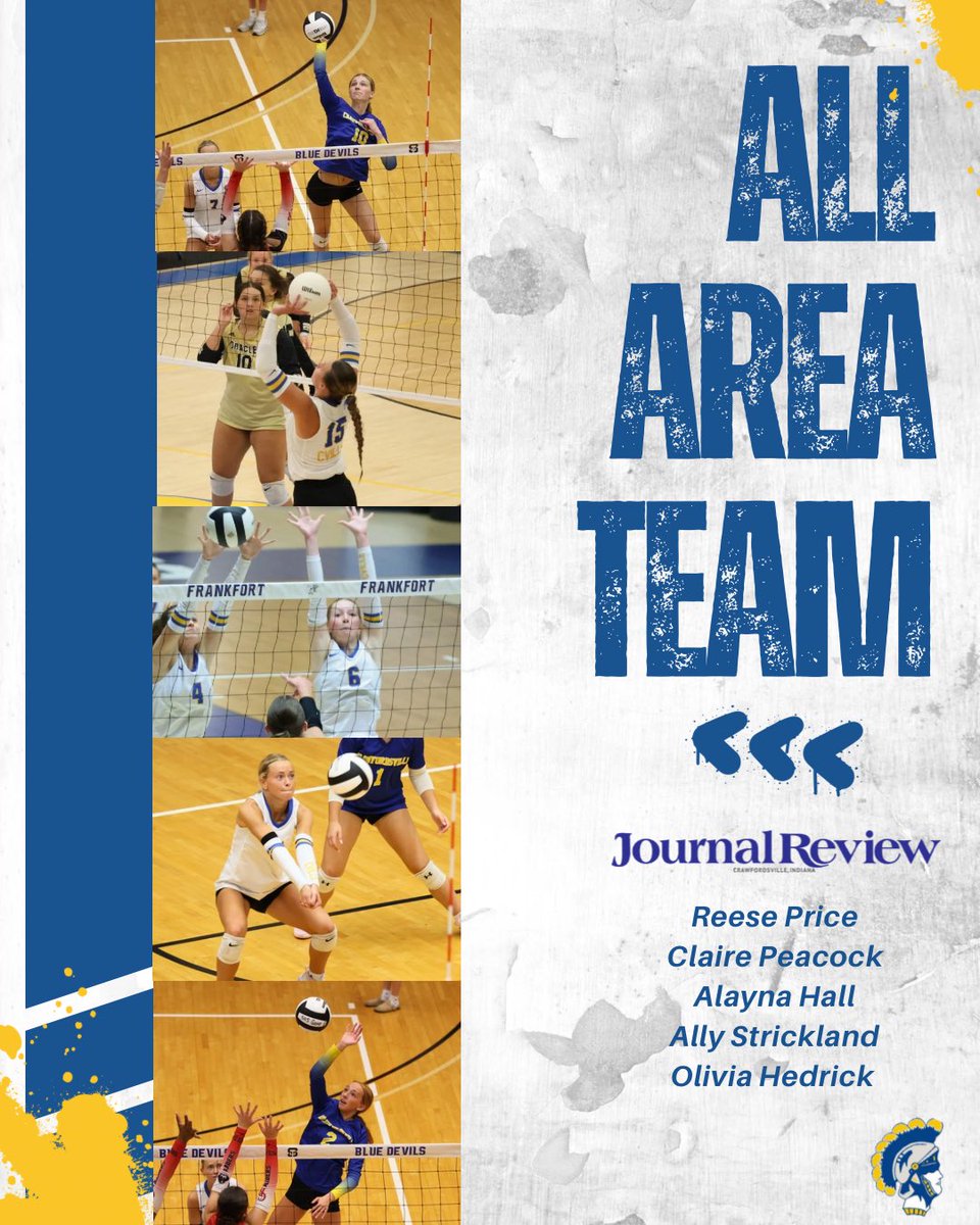 Athenian Volleyball tweet media