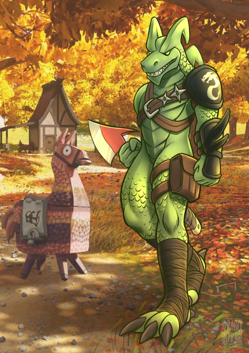 Última postagem de ilustra de 2025!✨️ Muito obrigado a todos que curtiram e acompanham meu trabalho ao longo do ano, que o próximo ano seja incrível para todos nós 🤗 ✨️Um Feliz 2026! ✨️

#Fortnite #fanart #skin #FurryFortnite