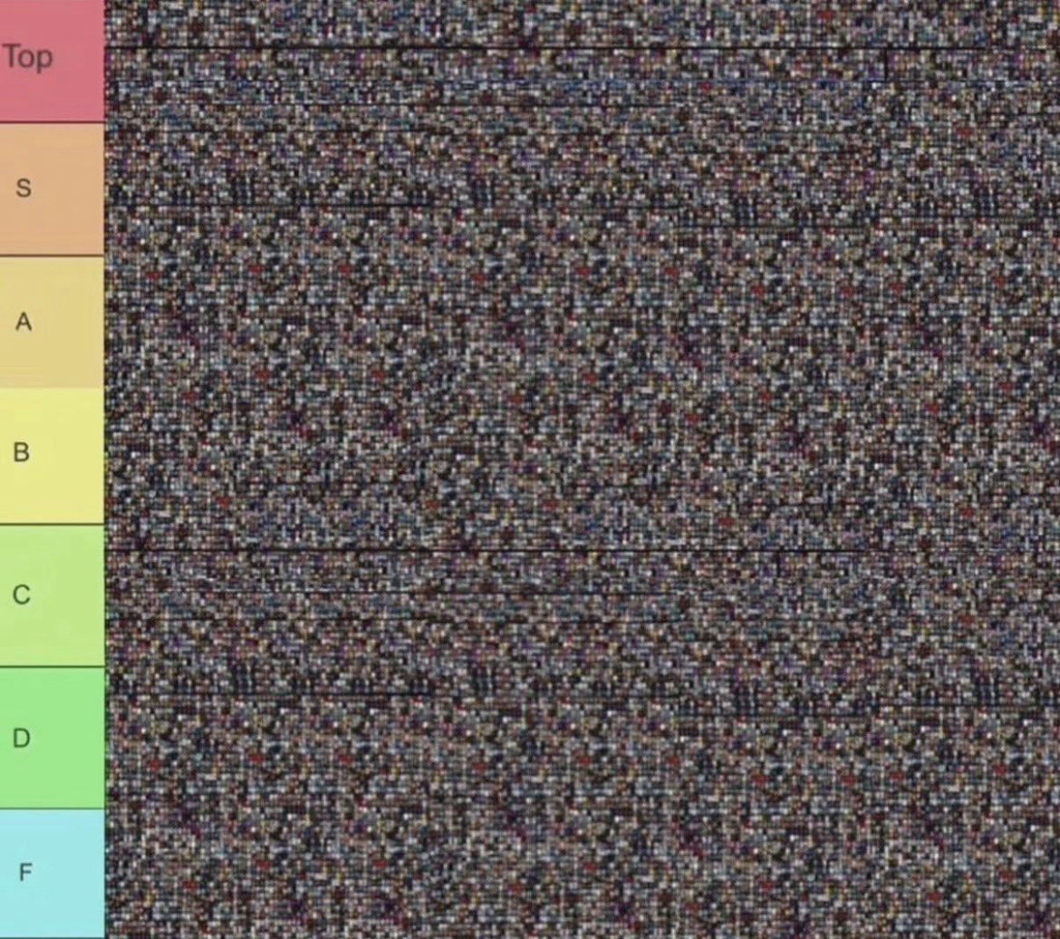 Explosionfrom0's tweet image. My ranking for every beyblade to have ever released