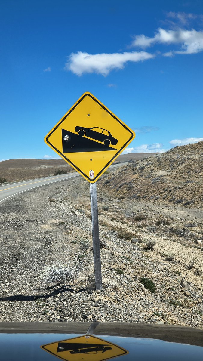 Bajás en coupé.
Subís en sedan.
#CosasDeLaRuta