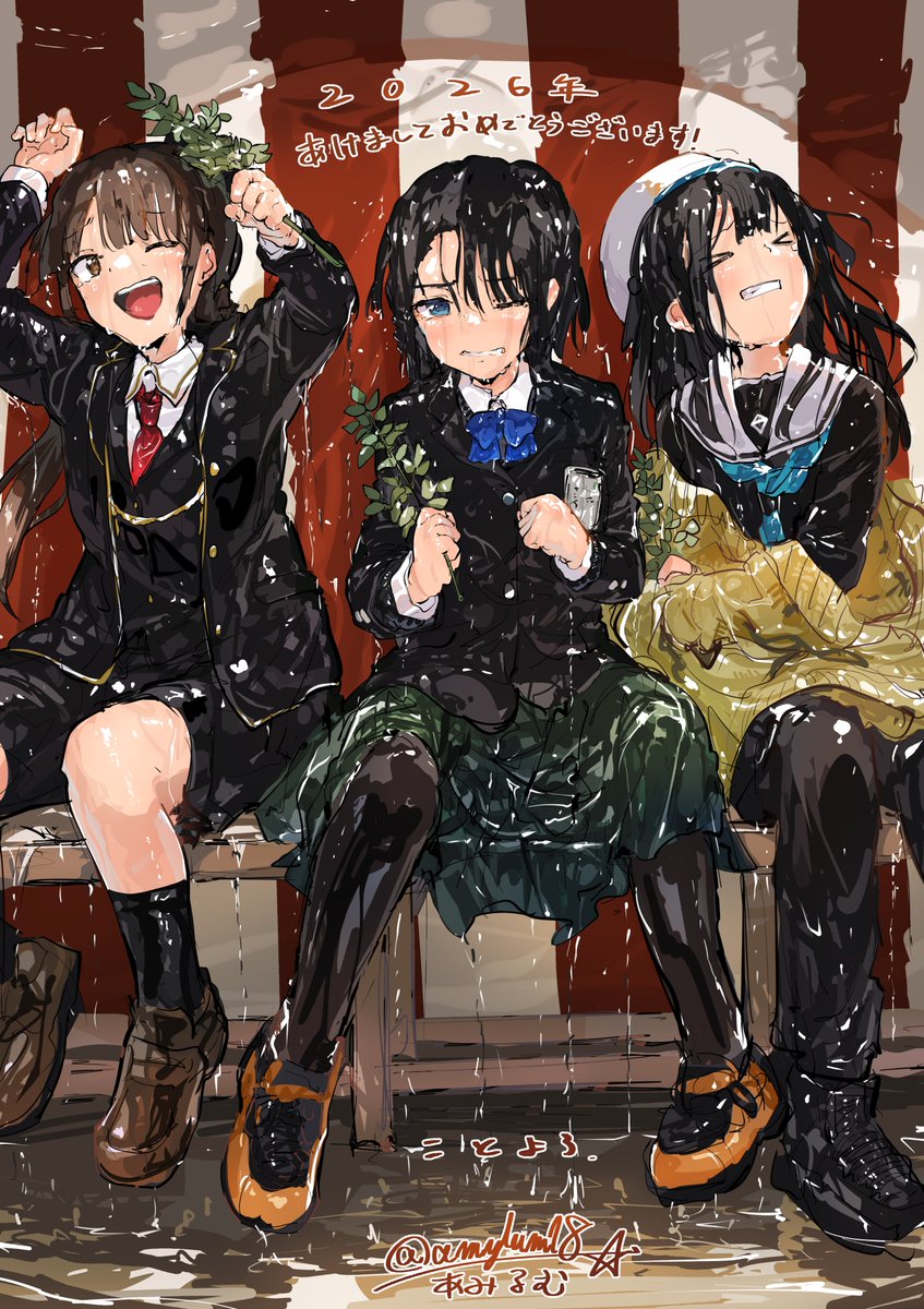 🎍🪣今年もよろしくお願いします⛩🎍 