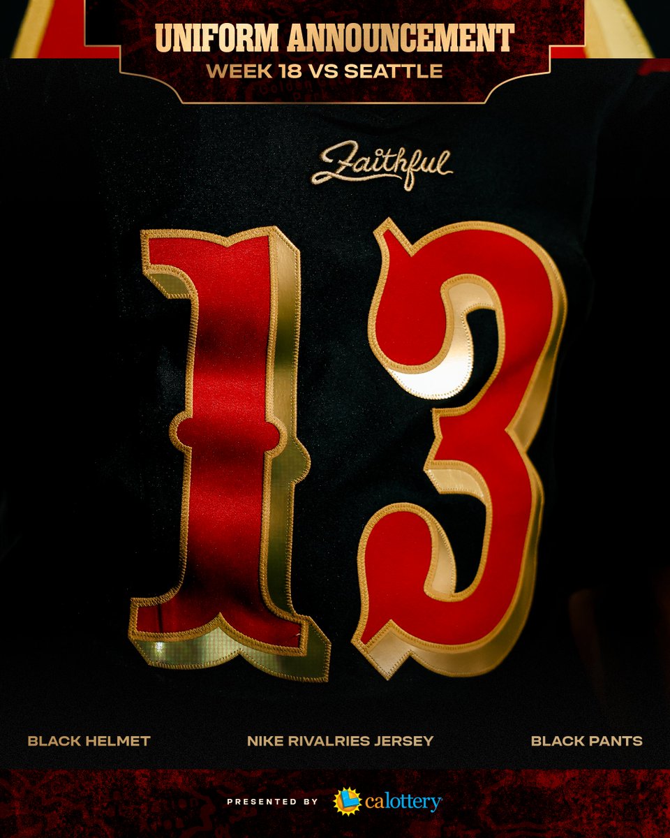 49ers's tweet image. Saved the best for last 🔥

@calottery | #FTTB