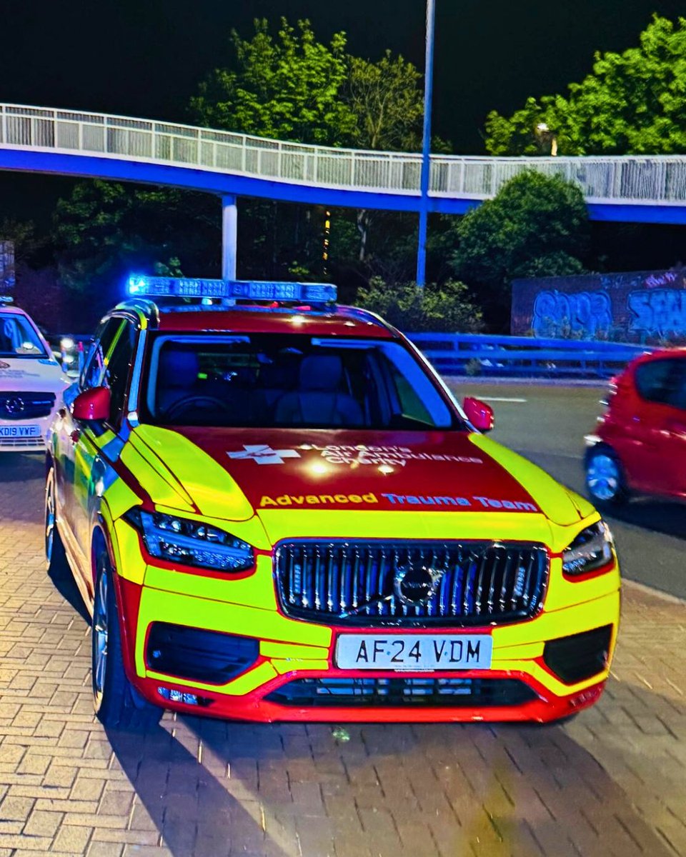 Wishing everyone in London a safe and enjoyable NYE.

To ensure we’re ready to help when someone urgently needs us, we’ve increased our coverage tonight. More teams will be on duty across London, able to respond within minutes of critical injury to provide expert medical care.