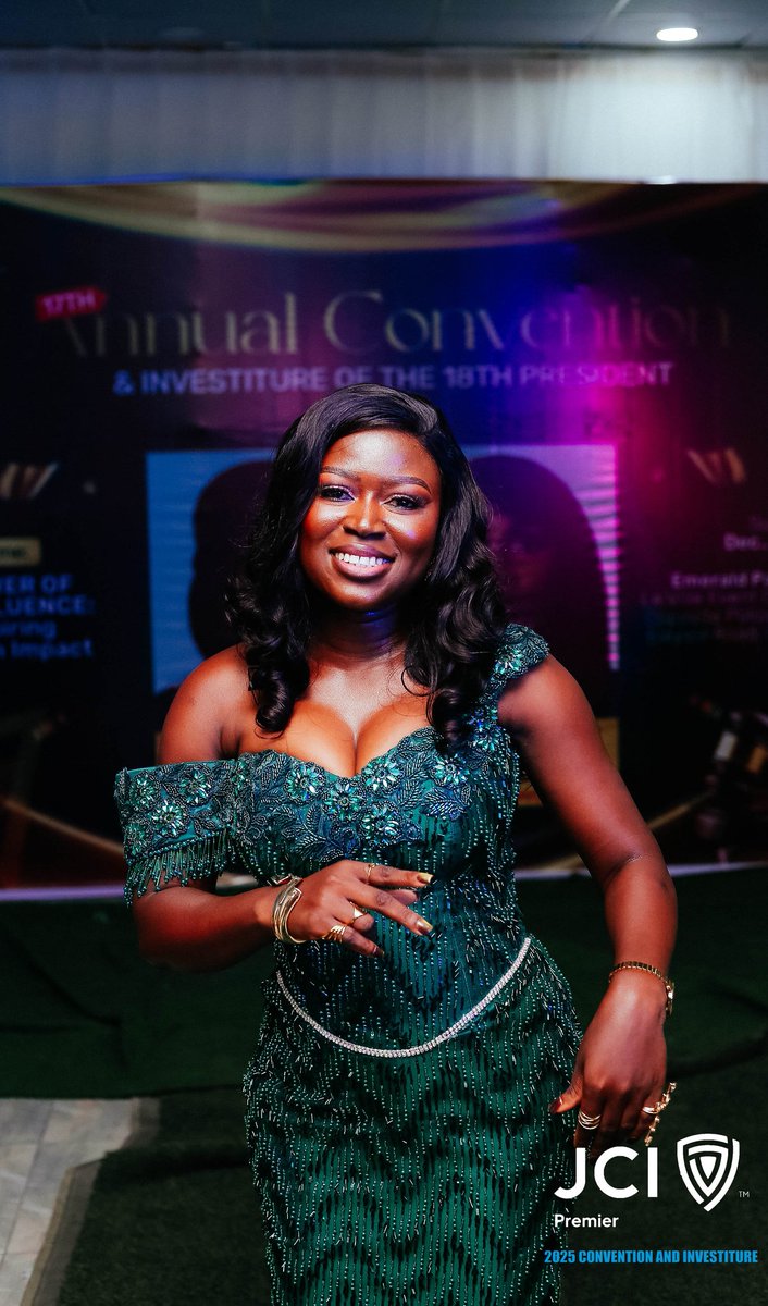 jci_premier's tweet photo. Our Convention &amp; Investiture was honoured by the presence of distinguished guests, friends of JCI Premier, and top-ranking members of JCI Nigeria.

Their support, guidance, and shared commitment to leadership and service added depth and meaning to the celebration. https://t.co/6bSgB4PAqH