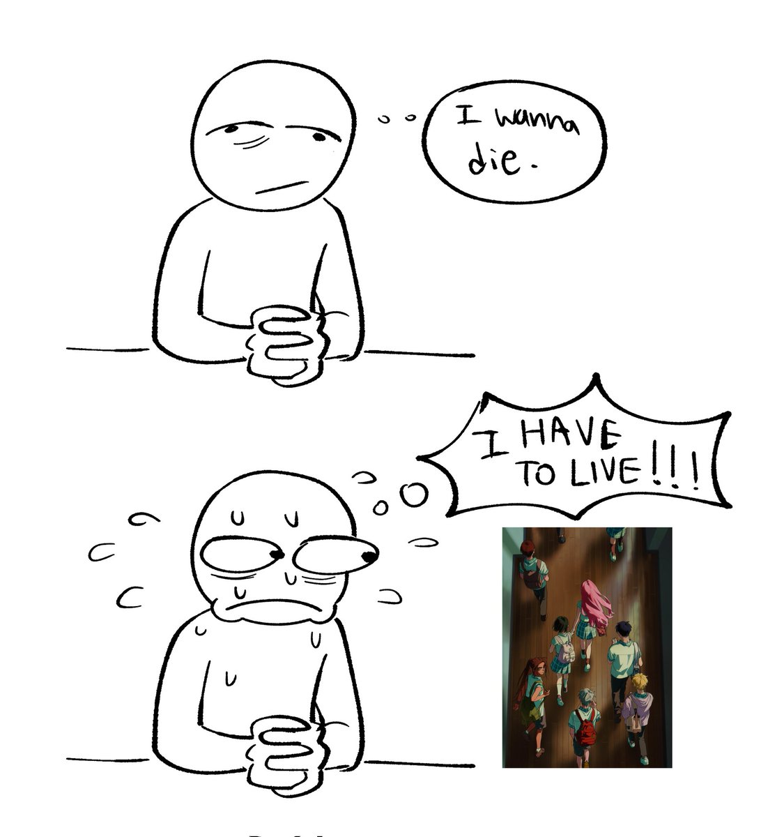 _veroons_'s tweet image. All ALNST fans today:

#ALNST