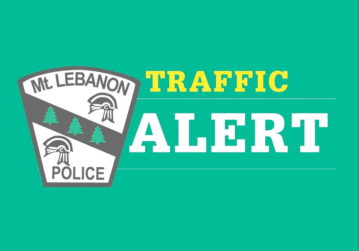 Mt. Lebanon Police tweet media
