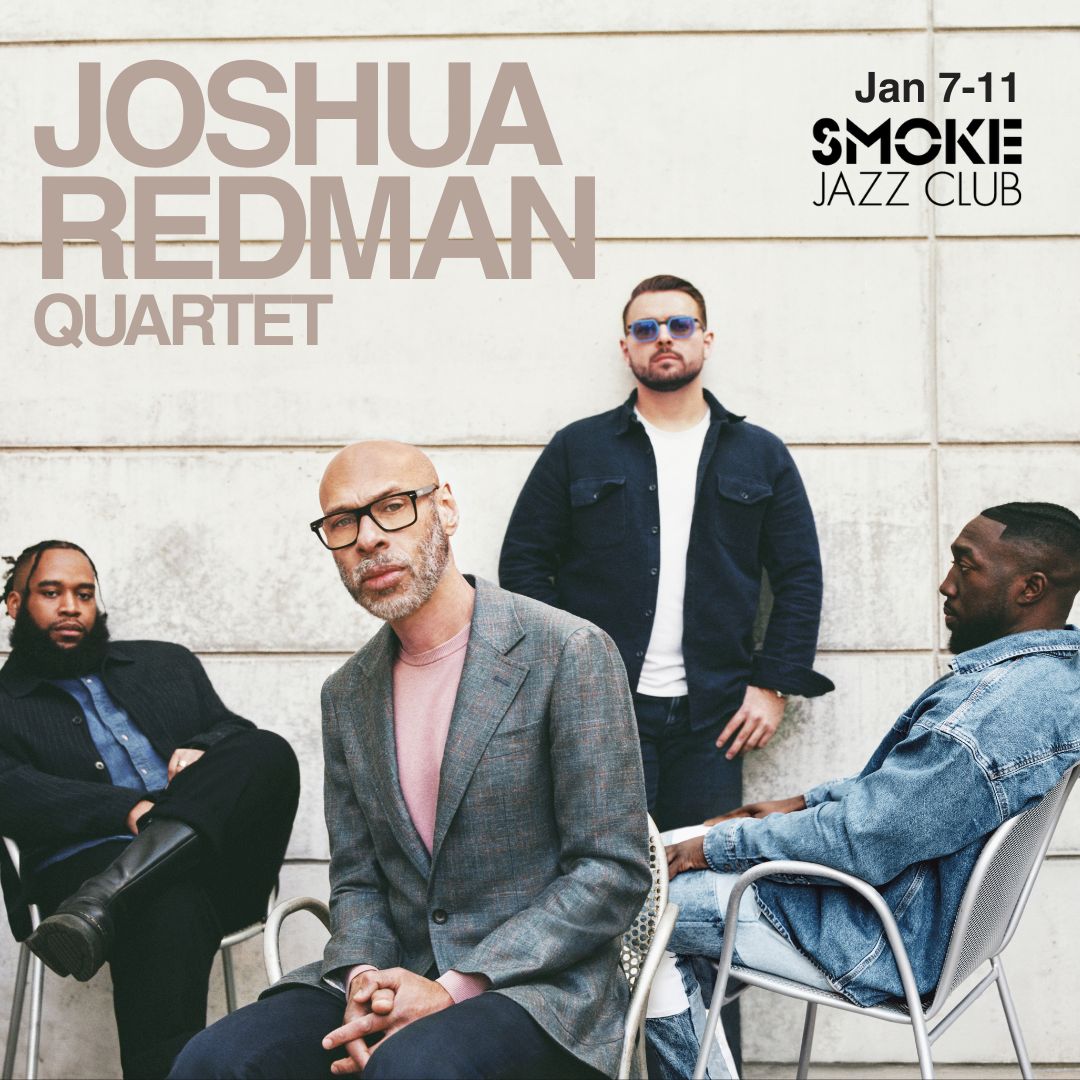 Joshua Redman tweet media