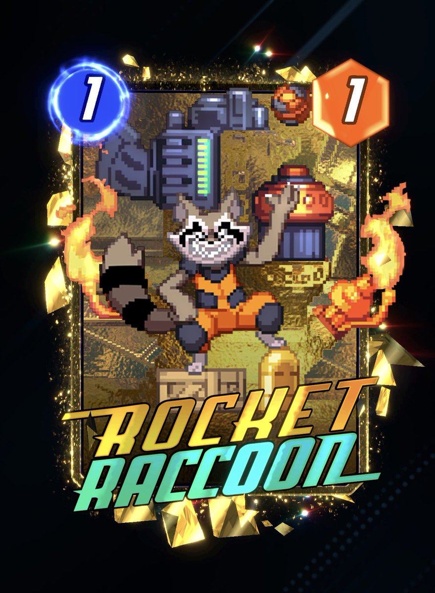 hereforrocket's tweet image. one last batch of Rockets to end off 2025 🥂

ending the year with a golden god split and 264 Rockets to my name 🚀🦝💕