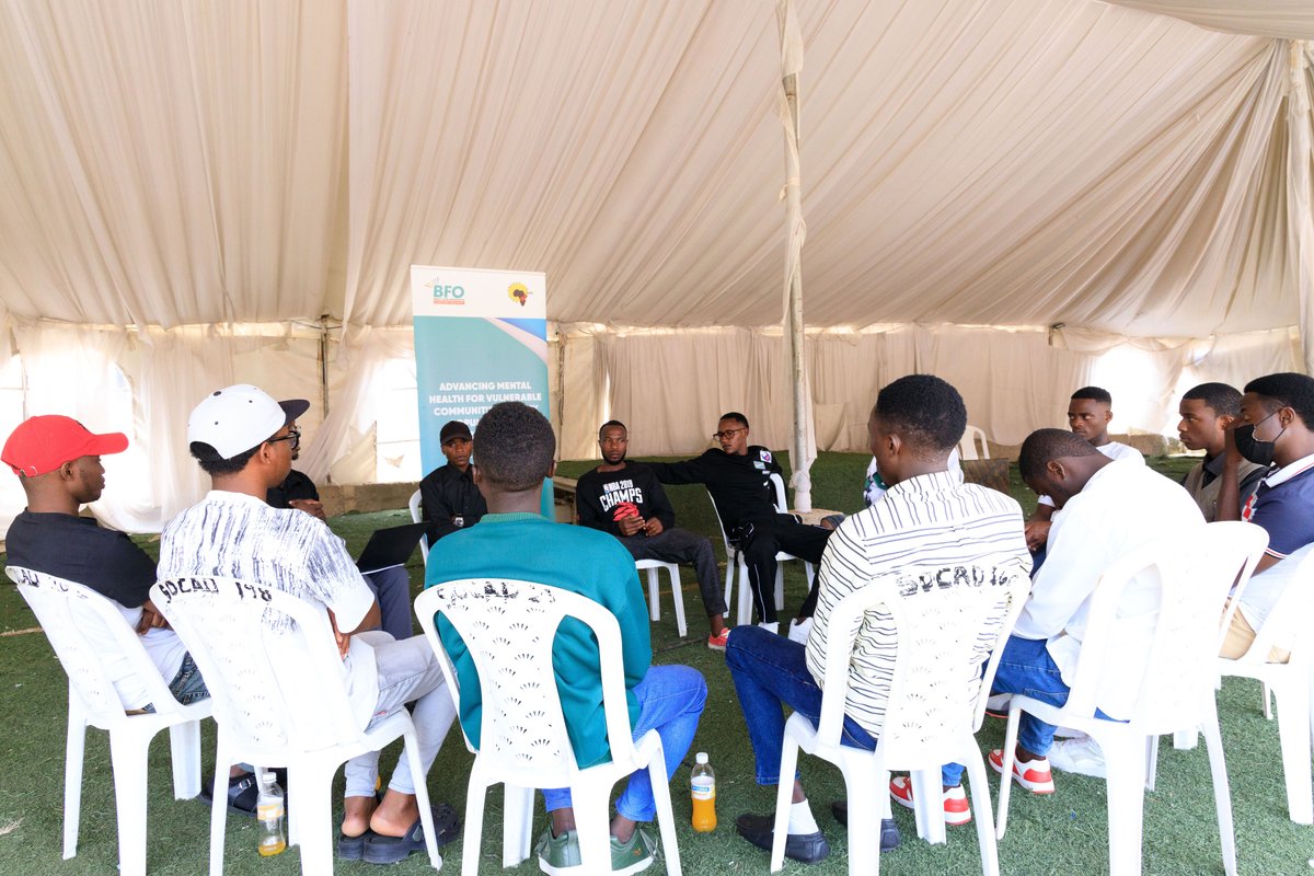 bforwanda's tweet photo. A highly eventful year 2025 at @bforwanda : Peer support groups facilitated by @bforwanda  on a regular basis, create safe and affirming spaces that enable rural marginalized individuals to express themselves freely, without fear of judgment, stigma, or discrimination. https://t.co/awFrrZ4cAV