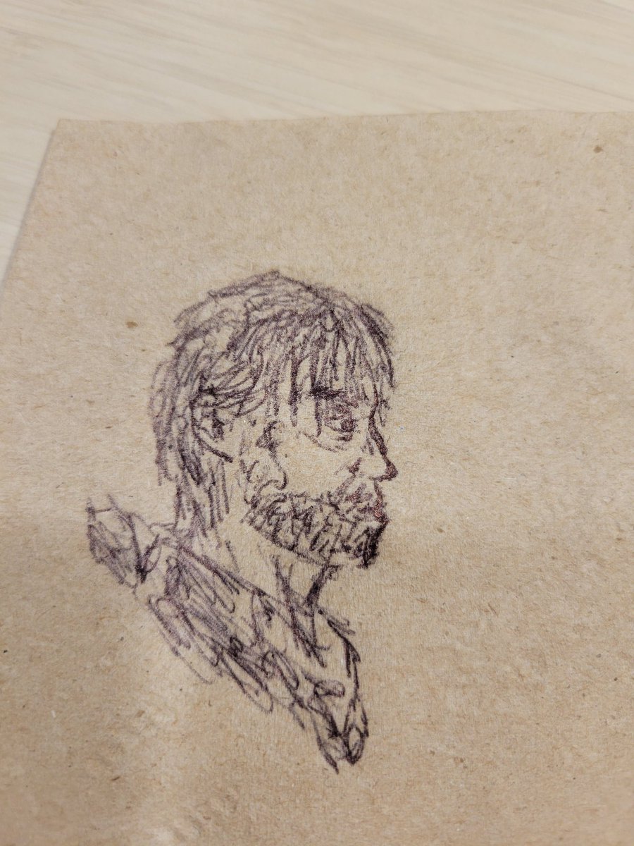 Some little napkin sketches