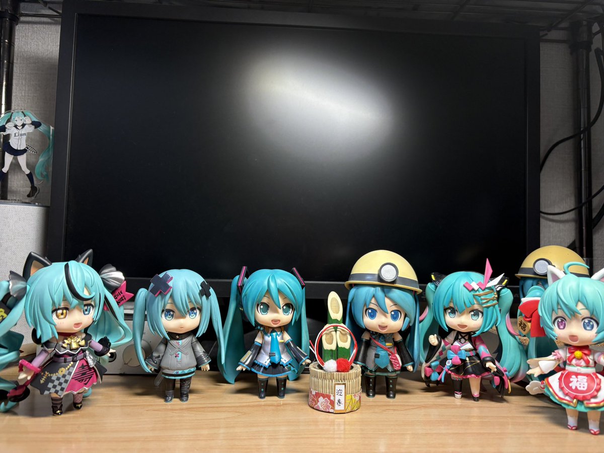 あけおめことよろなんダヨー！」 ダヨー達共々、今年もよろしくでーす