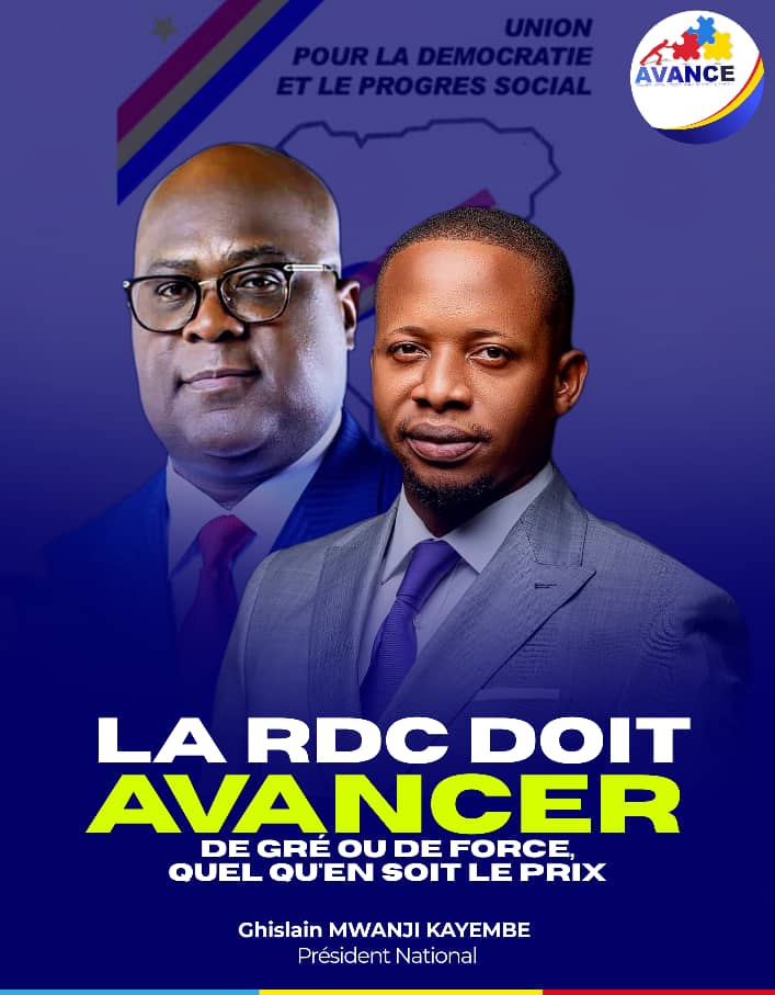 MESSAGE DE FIN D'ANNÉE 2025 ET VOEUX DE NOUVEL AN 2026. 

En cette fin d’année 2025, alors que la République Démocratique du Congo demeure confrontée à une crise sécuritaire imposée par des puissances prédatrices opérant par le Rwanda, ses supplétifs armés de l’AFC/M23 et leurs