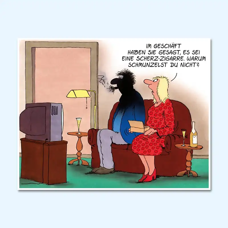 Liebe TL und alle, die dies lesen: Ich wünsche Euch einen guten Rutsch und für 2026 Gesundheit, und egal was passieren mag viel Humor!