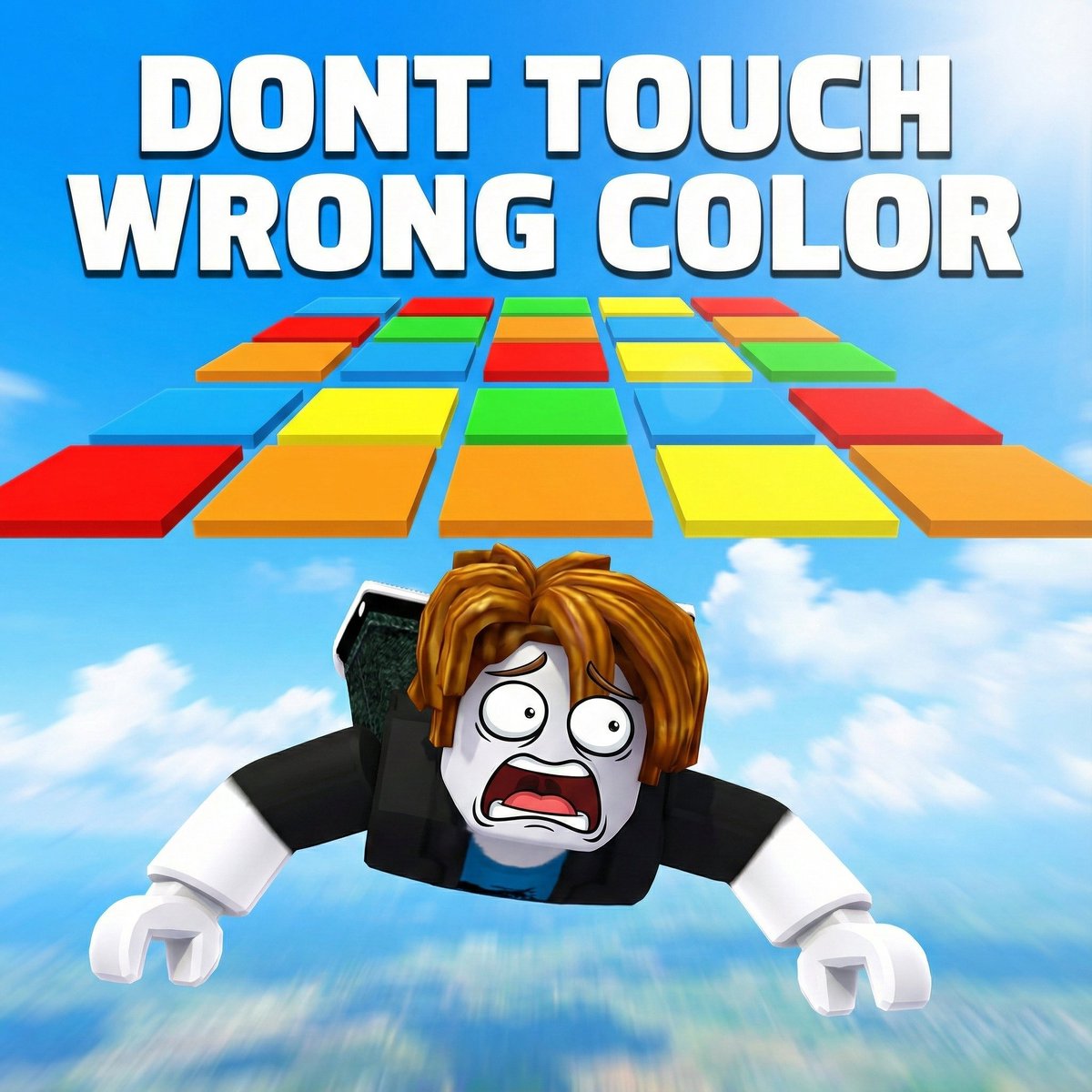 I dare you to play Don’t Touch Wrong Color 😈
It looks easy. It’s not.
How long can you survive?

Don’t Touch Wrong Color 🔴🟢🔵
roblox.com/games/10645907…

#Roblox #RobloxDev #RobloxGames