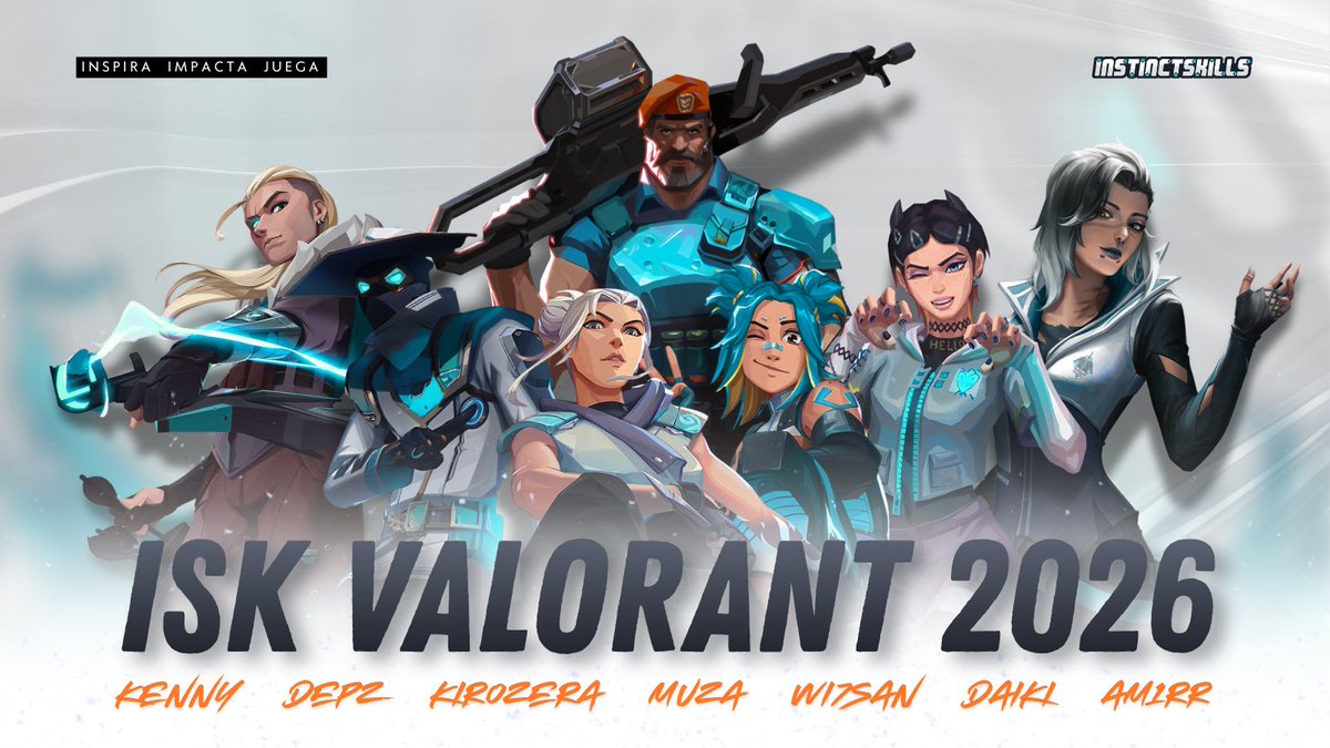 InstinctSkiIIs's tweet image. 🫡Presentes en la Escena

🇦🇷@kirozera86 
🇨🇱@KStorker36343 
🇨🇱@daikivlr 
🇺🇾@joac0martinez4 
🇺🇾@Wi7SaN 
🇻🇪@Am1rrVLR 

HC @AtgSamuel