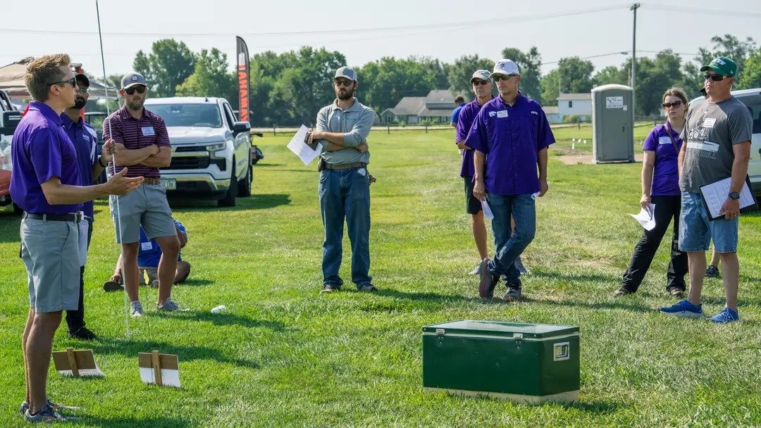 K-State's Turf and Landscape Management Team tweet media